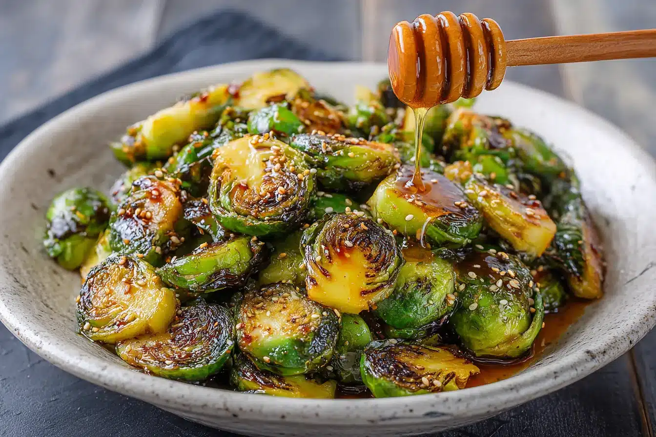 Honey Sriracha Brussels Sprouts upscaled 688c0b7a62efb