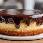 Decadent Boston Cream Cheesecake Irresistible Indulgence 4 Indulgent Boston Cream Cheesecake