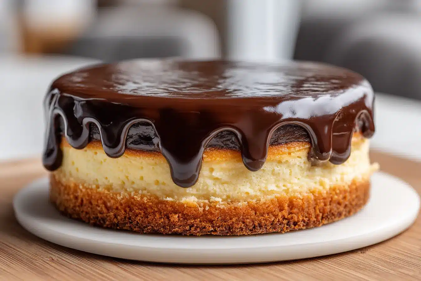 Decadent Boston Cream Cheesecake Irresistible Indulgence