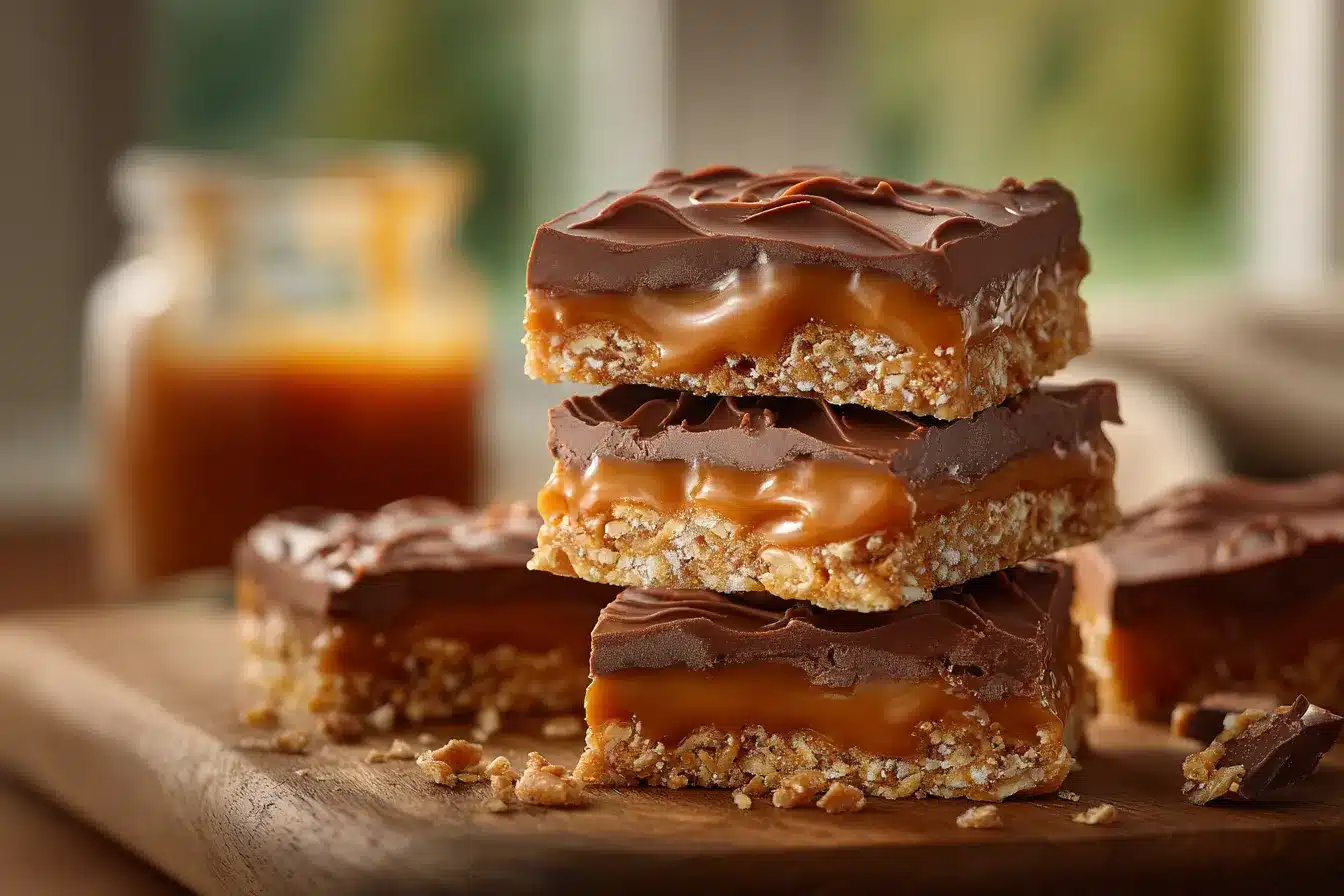 Irresistible Caramel Chocolate Crunch upscaled 688c87398292c