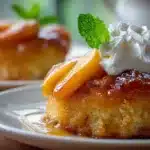 Irresistible Peach UpsideDown Mini Cakes Delightful Treats 4 Irresistible Peach Upside-Down Mini Cakes