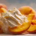 Irresistible Peach and Cream Cheese