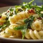 Lemon Ricotta Pasta with Arugula