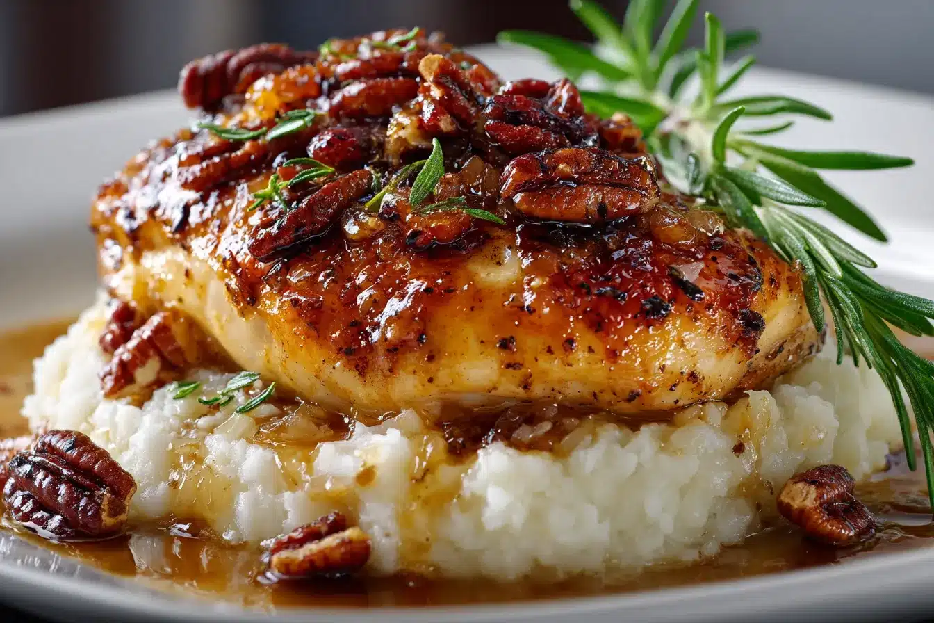 Savory Maple Bourbon Pecan Chicken Irresistible Flavor Boost