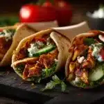 Delicious Mediterranean Chicken Gyros Taste the Wonder Today 4 Mediterranean Chicken Gyros