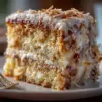 Irresistible White German Chocolate Cake Decadent Delicious 4 Mouthwatering White German Chocolate Cake
