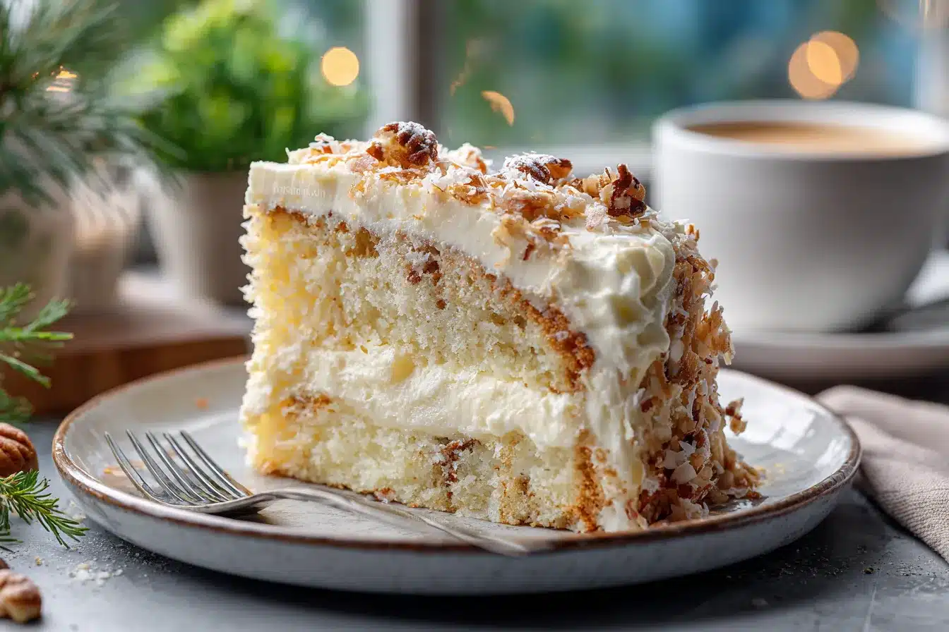 Irresistible White German Chocolate Cake Decadent Delicious 1 Mouthwatering White German Chocolate upscaled 68b1cfea5ce24