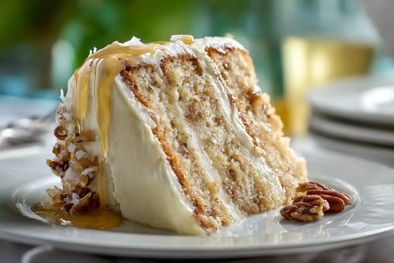 Irresistible White German Chocolate Cake Decadent Delicious 2 Mouthwatering White German Chocolate upscaled 68b1d0da3c524