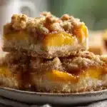 Irresistible Peach Cobbler Cheesecake Bars Recipe to Delight 4 Peach Cobbler Cheesecake Bars Recipe