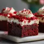 Decadent Red Velvet Brownies Indulgent Easy Recipe 4 Red Velvet Brownies