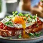 Delicious Shakshouka Toast Quick Flavorful Breakfast Recipe 4 Shakshouka Toast