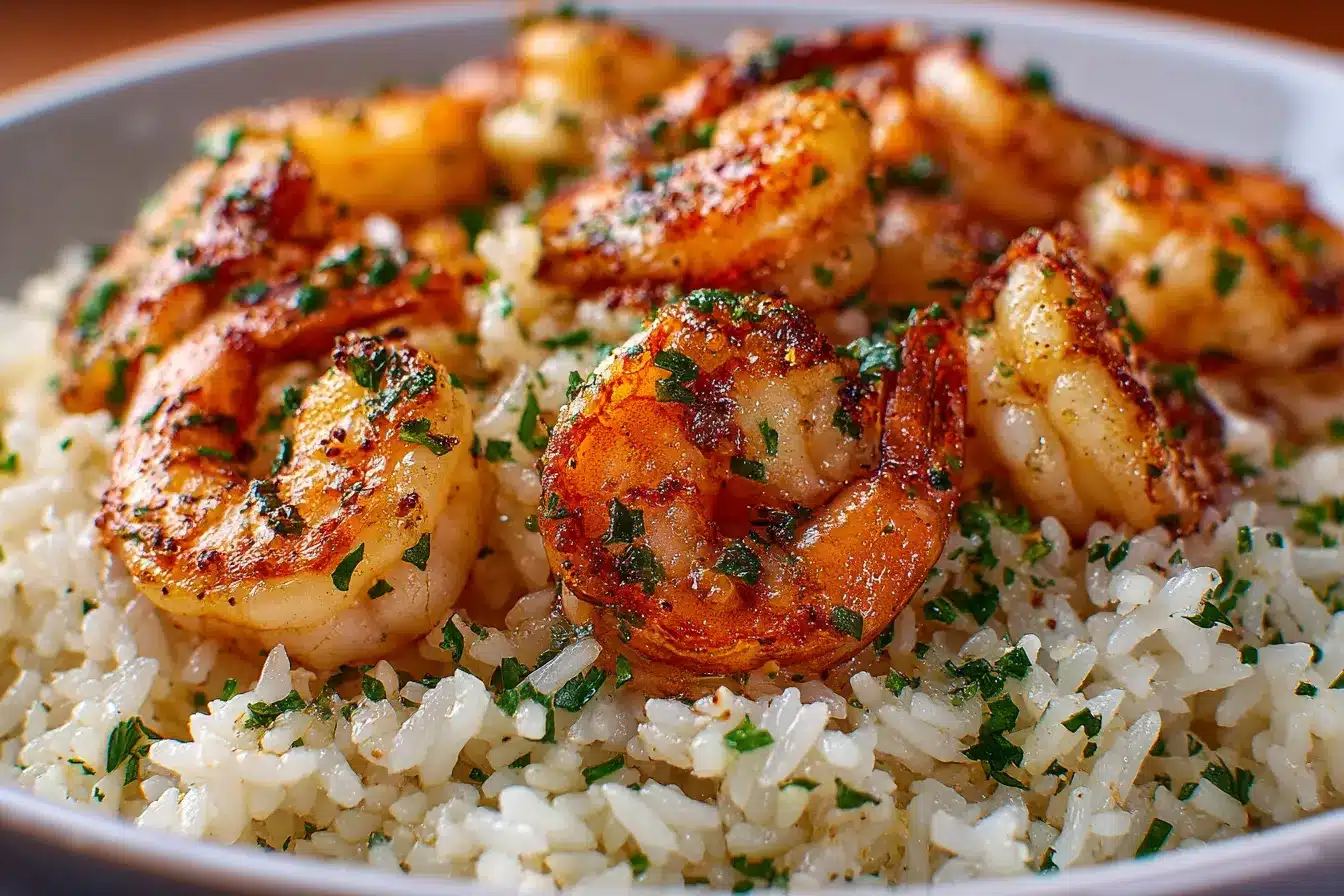 Skillet Garlic Butter Shrimp upscaled 68a5f1b63e2cd