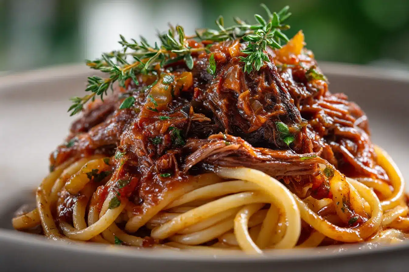Irresistible SlowCooked Short Rib Ragu Ultimate Comfort Dish 1 Slow Cooked Short Rib Ragu upscaled 68a85cb279ad6