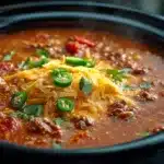 Delicious Slow Cooker Nacho Soup Easy FlavorPacked Recipe 4 Slow Cooker Nacho Soup
