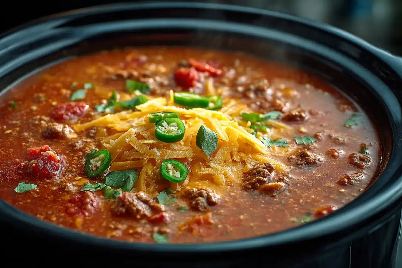 Delicious Slow Cooker Nacho Soup Easy FlavorPacked Recipe
