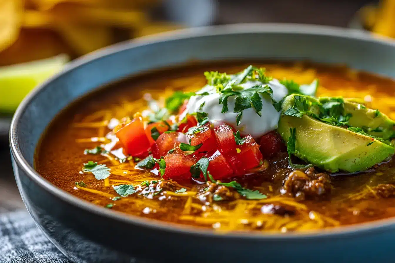 Delicious Slow Cooker Nacho Soup Easy FlavorPacked Recipe 2 Slow Cooker Nacho Soup upscaled 68a86b76dde77