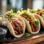 Savory Smash Dumpling Tacos FlavorPacked Fusion Delight 4 Smash Dumpling Tacos