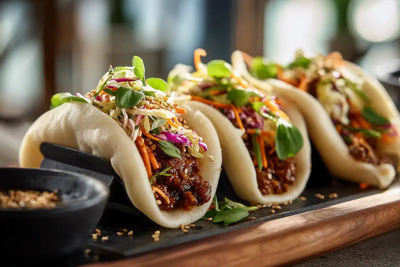 Savory Smash Dumpling Tacos FlavorPacked Fusion Delight