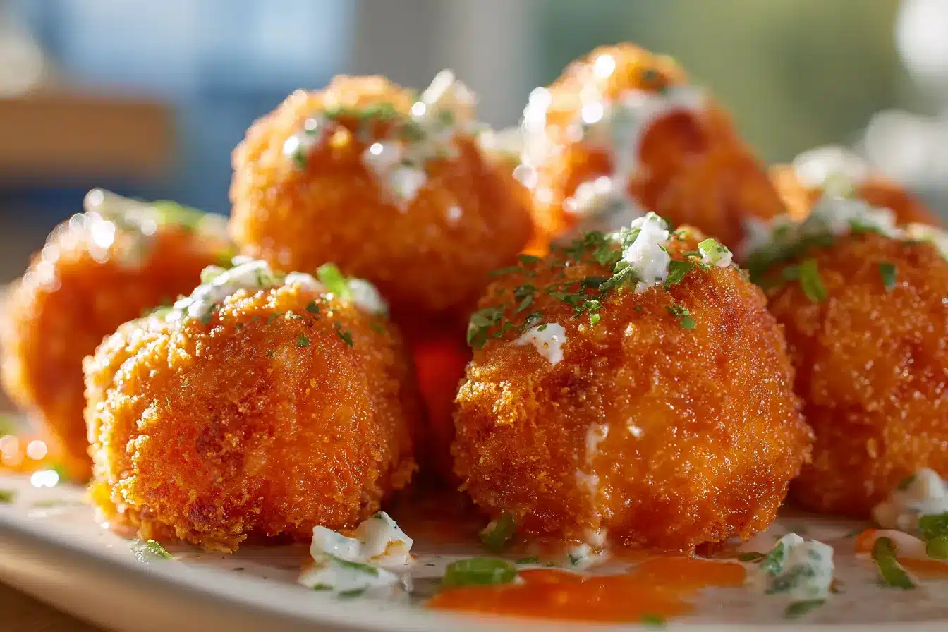Irresistible Spicy Buffalo Chicken Bites Bold Flavor Explosion