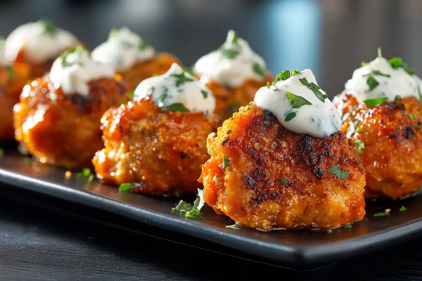 Irresistible Spicy Buffalo Chicken Bites Bold Flavor Explosion 1 Spicy Buffalo Chicken Bites upscaled 68ae923a6ac2f
