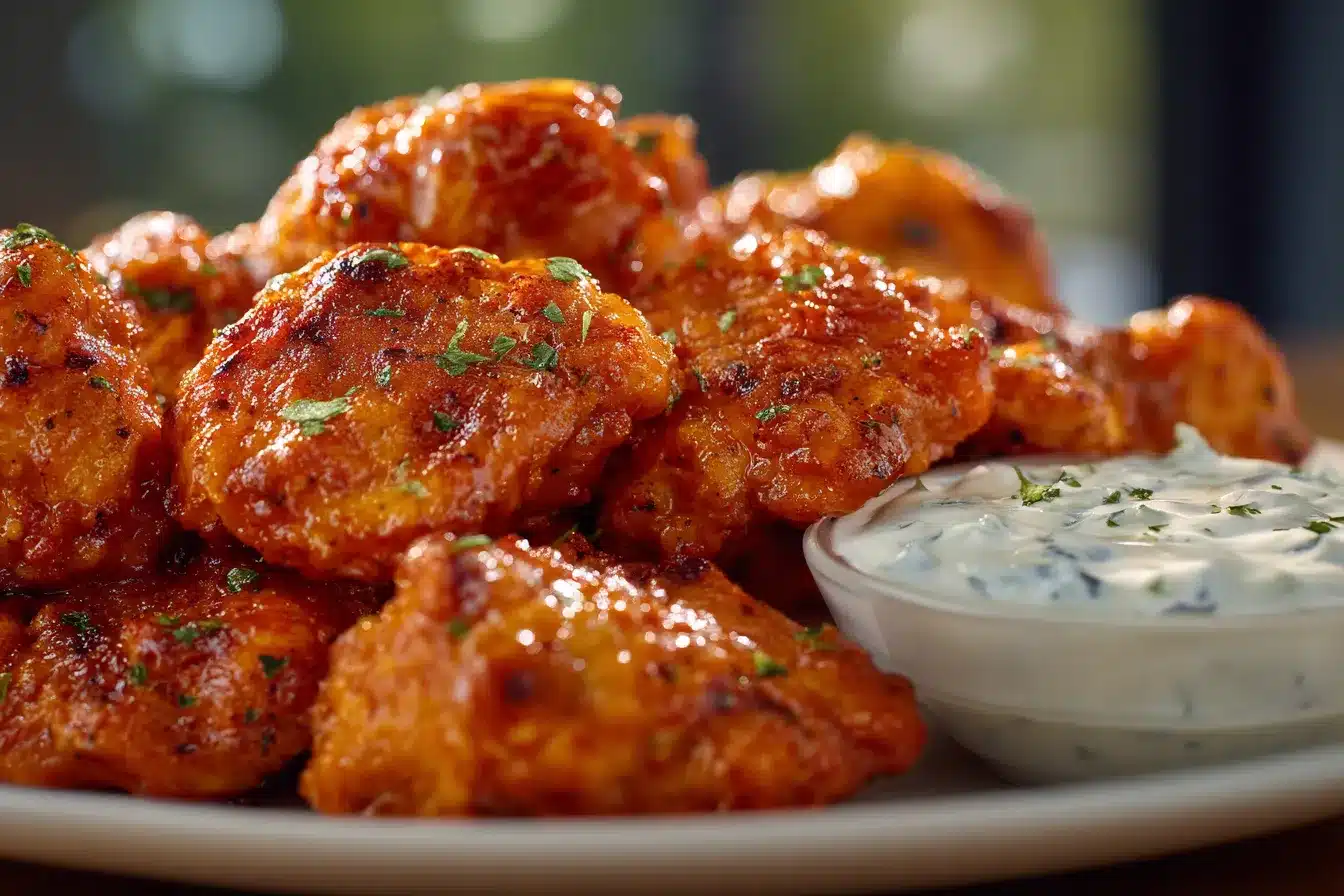 Irresistible Spicy Buffalo Chicken Bites Bold Flavor Explosion 3 Spicy Buffalo Chicken Bites upscaled 68ae932a26457