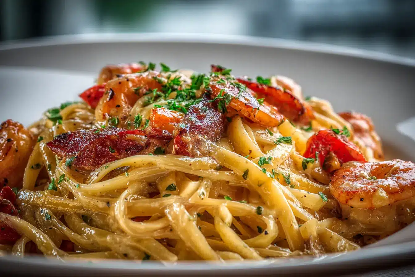 Spicy Cajun Pasta Irresistible Flavor Explosion Awaits 1 Spicy Cajun Pasta A upscaled 68a9caca5f27c