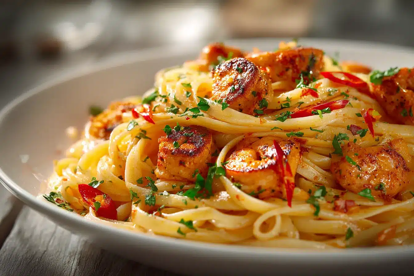 Spicy Cajun Pasta Irresistible Flavor Explosion Awaits 2 Spicy Cajun Pasta A upscaled 68a9cb428e4b1