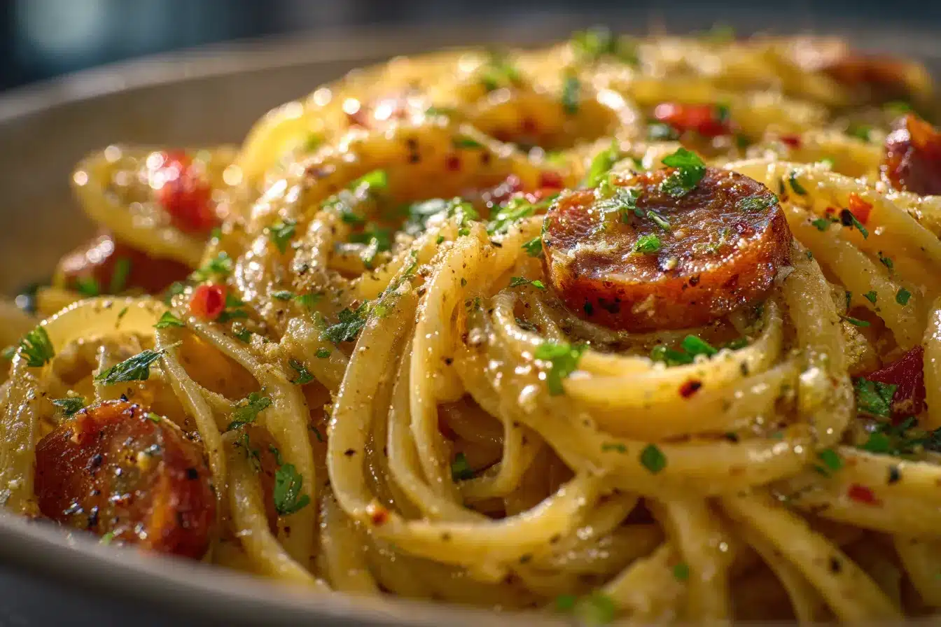 Spicy Cajun Pasta Irresistible Flavor Explosion Awaits