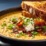 Irresistible Spicy Jalapeo Popper Soup Grilled Cheese Delight 4 Spicy Jalapeño Popper Soup with Grilled Cheese