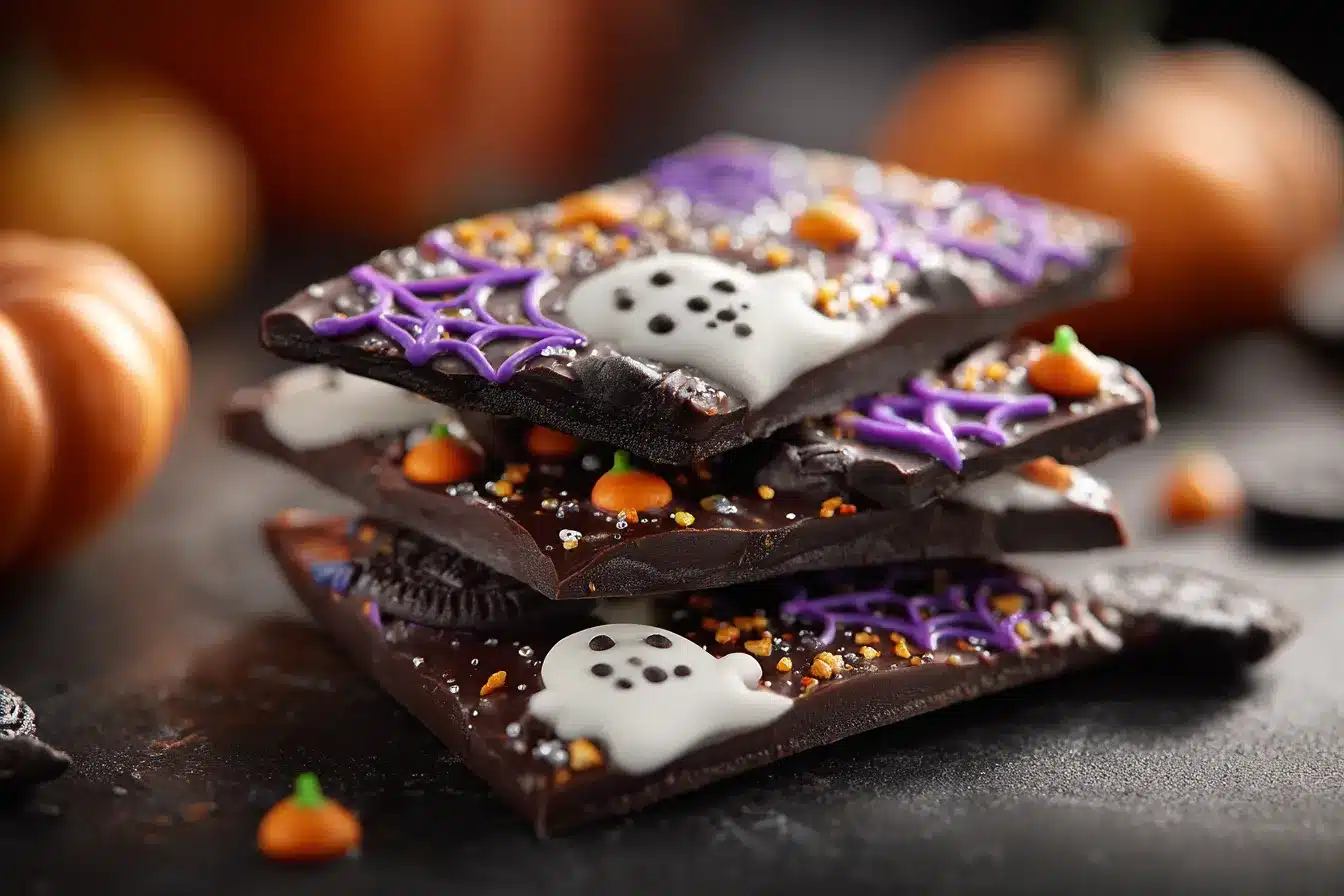 Ultimate Spooky Halloween Oreo Bark A Ghoulish Delight 3 Spooky Halloween Oreo Bark upscaled 68afc812298f8