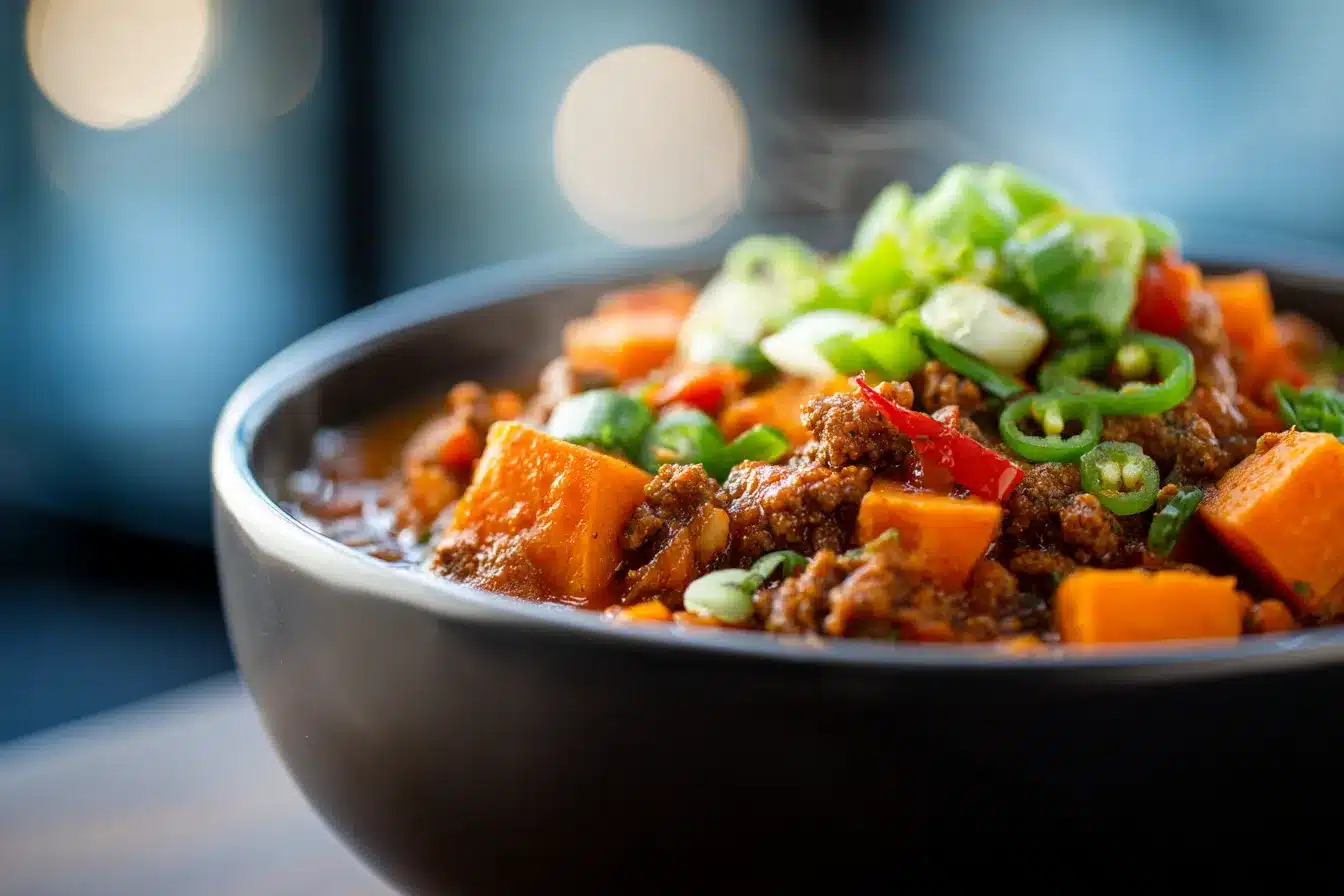 Hearty Sweet Potato Turkey Chili A Healthy Delicious Boost 3 Sweet Potato Turkey Chili upscaled 68afab02433f7
