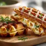Tasty Grilled Cheese Chaffle