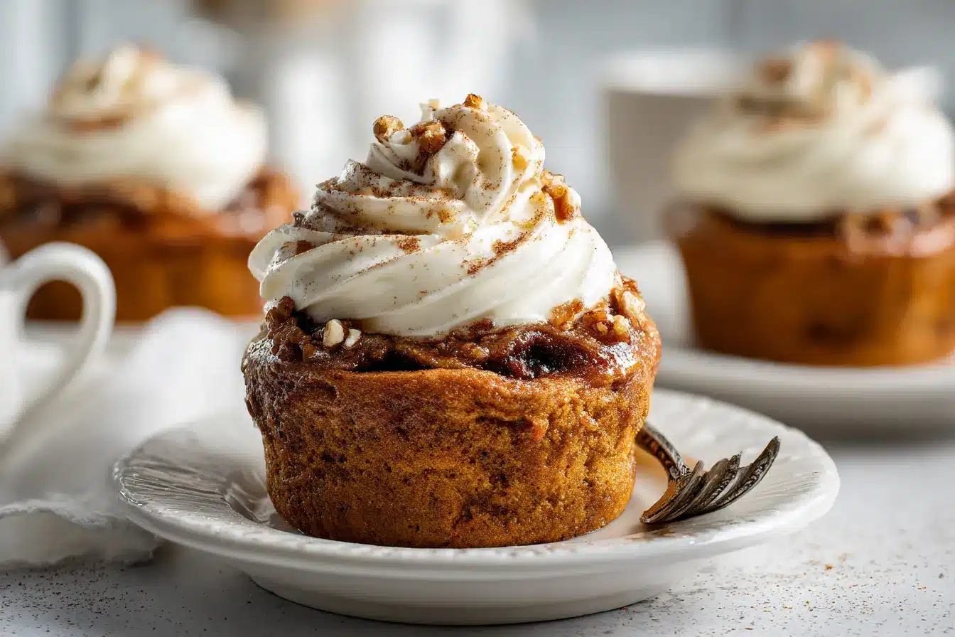 Irresistible Pumpkin Cinnamon Roll Muffins You Must Try 3 The Best Pumpkin Cinnamon upscaled 68aba87254094