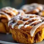 Irresistible Pumpkin Cinnamon Roll Muffins You Must Try 4 The Best Pumpkin Cinnamon Roll Muffins