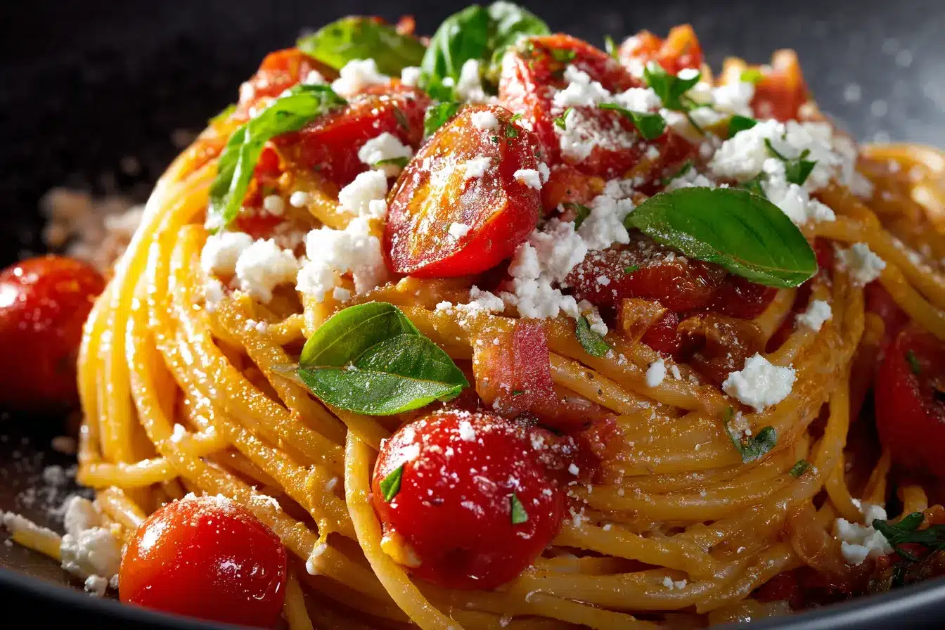 Creamy Tomato Ricotta Pasta Easy Delicious Irresistible 3 Tomato Ricotta Pasta upscaled 68b10a926fbc7