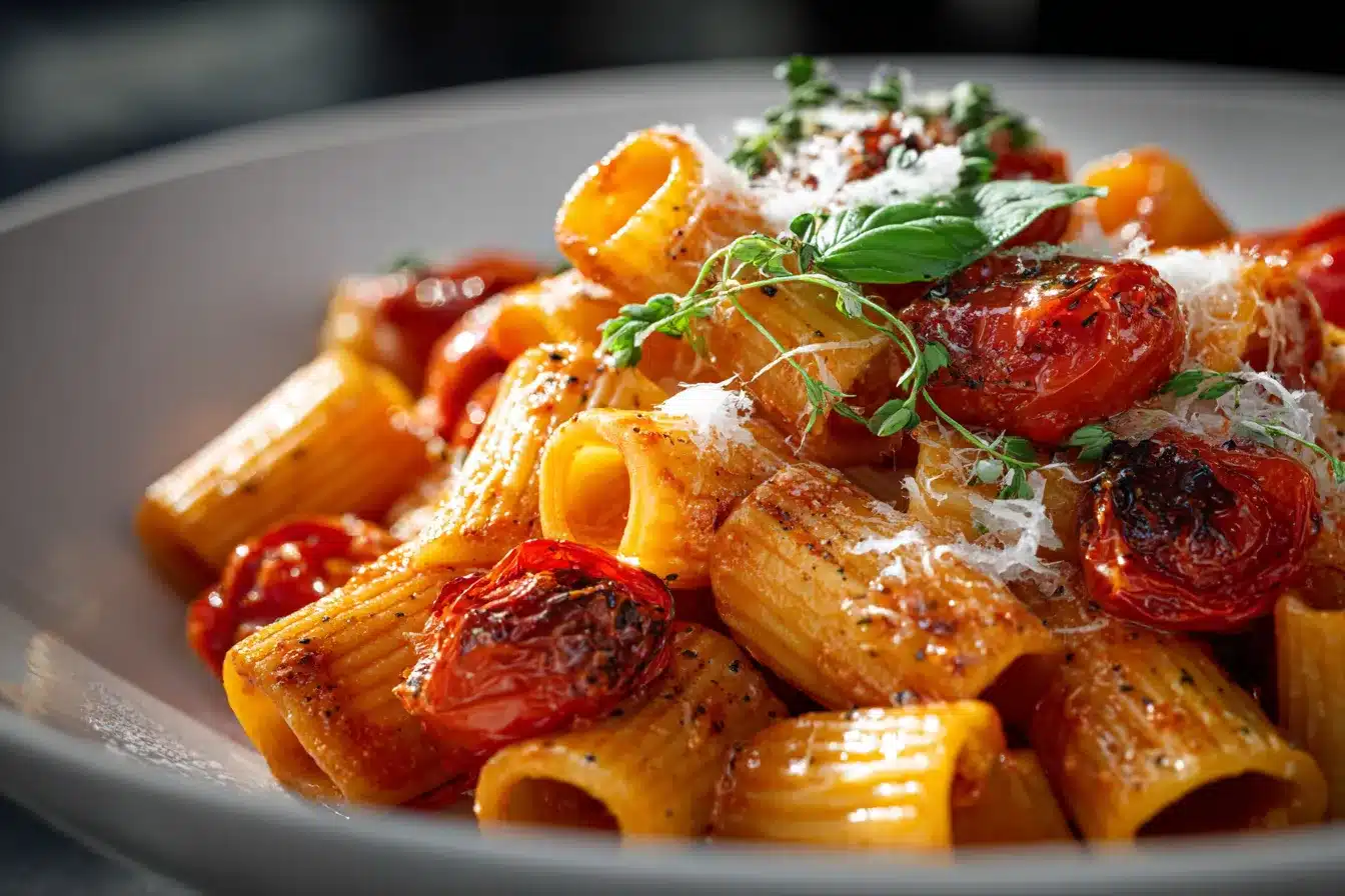 Creamy Tomato Ricotta Pasta Easy Delicious Irresistible