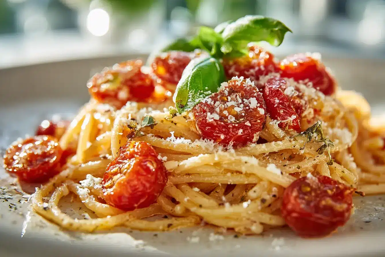 Creamy Tomato Ricotta Pasta Easy Delicious Irresistible 1 Tomato Ricotta Pasta upscaled 68b10bfa1e3ad