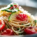 Delicious Tomato Zucchini Pasta Quick Healthy Recipe 4 Tomato Zucchini Pasta