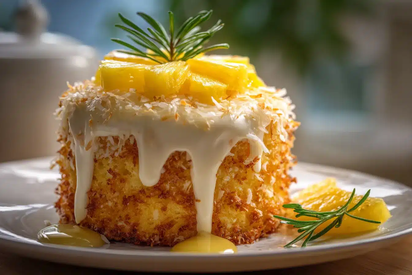Tropical Pineapple Coconut Cake upscaled 688c239f62d44