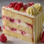 Indulge in White Chocolate Raspberry Dream Cake Delightful Recipe 4 White Chocolate Raspberry Dream Cake