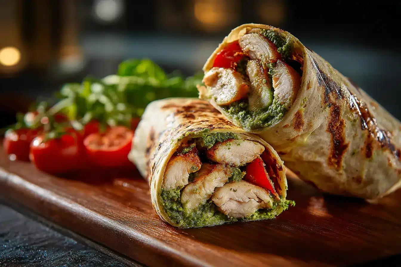 healthy Bruschetta Chicken Pesto upscaled 68abb6f971933