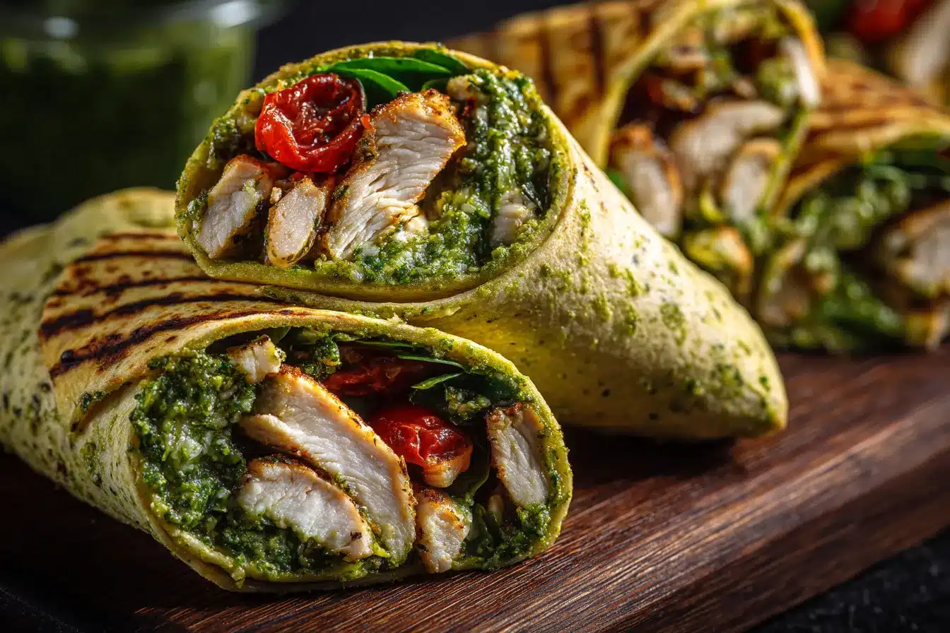 healthy Bruschetta Chicken Pesto upscaled 68abb772210d5