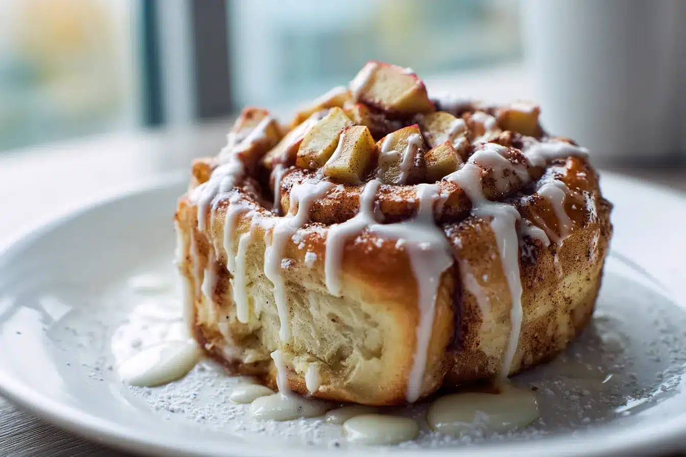 Irresistible Apple Cinnamon Rolls A Delightful Recipe