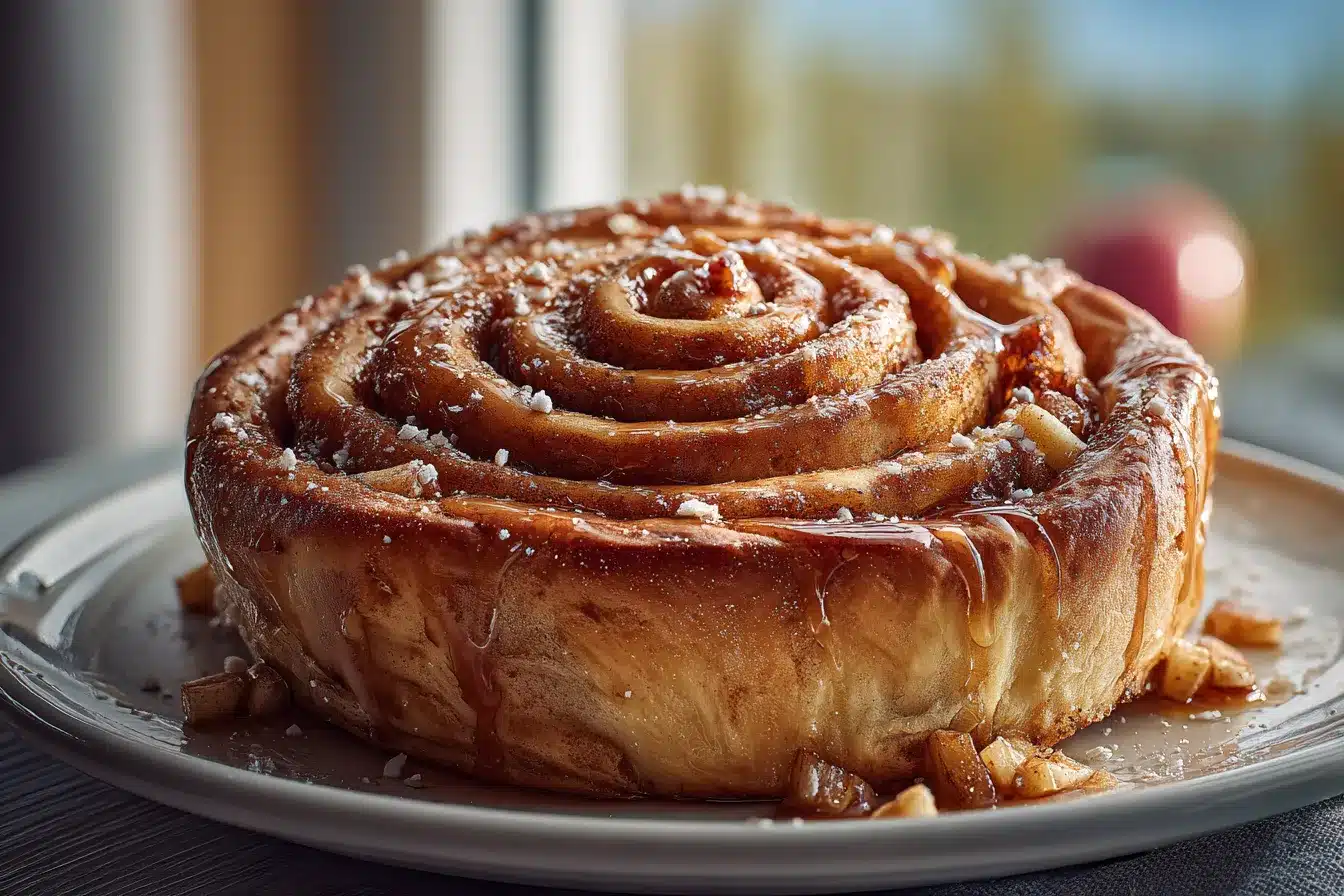 Irresistible Apple Cinnamon Rolls A Delightful Recipe 1 Apple Cinnamon Roll upscaled 68d5cb17c6d10