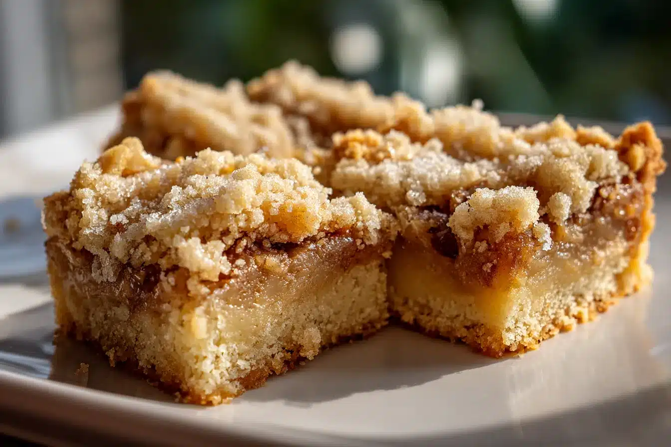 Delicious Apple Crisp Shortbread Bars Easy Irresistible 1 Apple Crisp Shortbread Bars upscaled 68b52aa9eca56