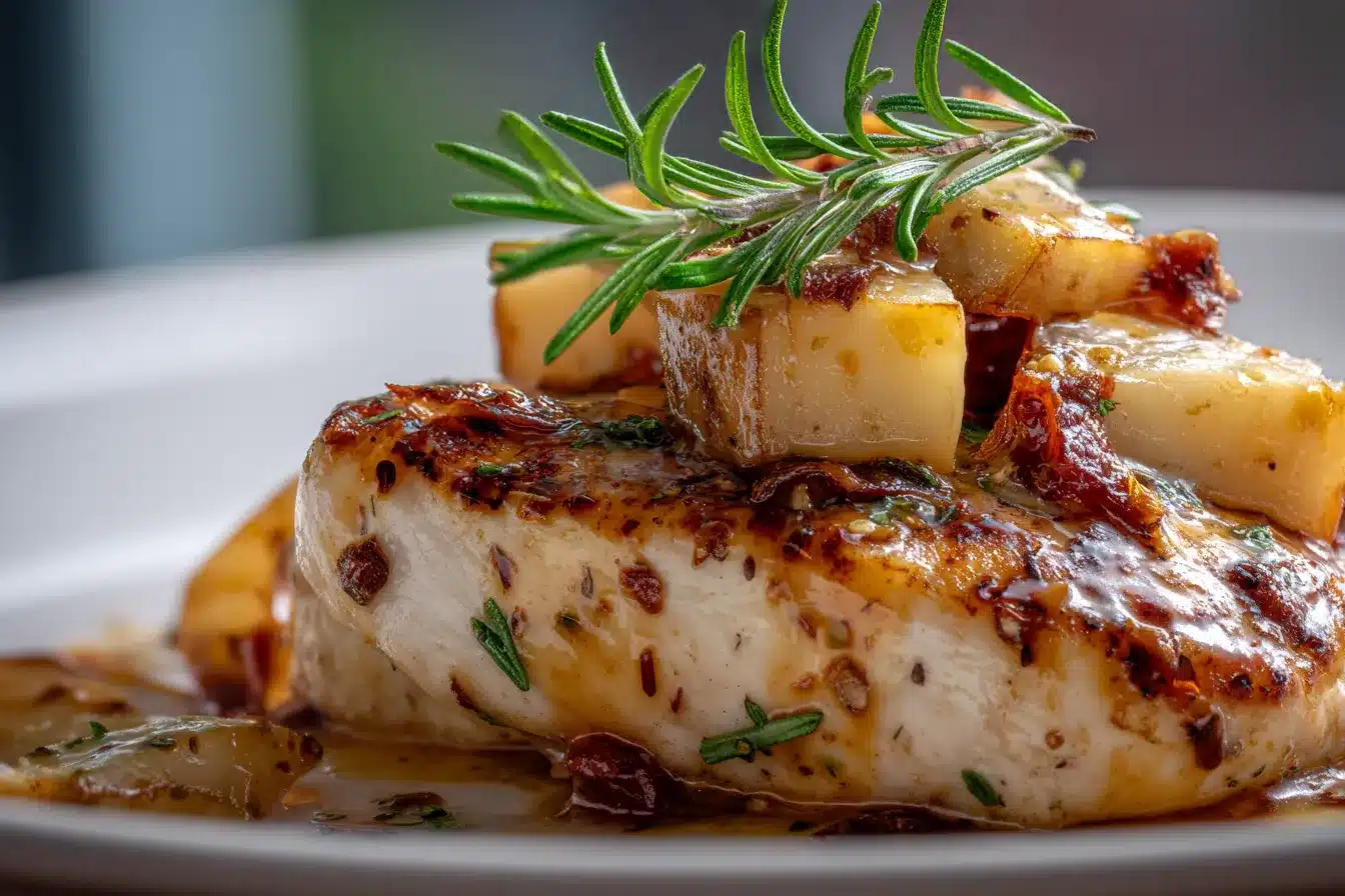 Savory Apple and Brie Chicken Irresistible Flavor Combo