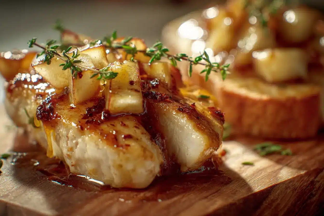 Savory Apple and Brie Chicken Irresistible Flavor Combo 2 Apple and Brie Chicken upscaled 68c790ac4e56c