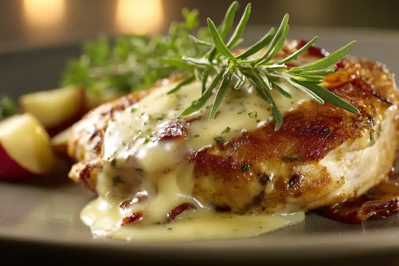 Savory Apple and Brie Chicken Irresistible Flavor Combo 1 Apple and Brie Chicken upscaled 68c791232c844