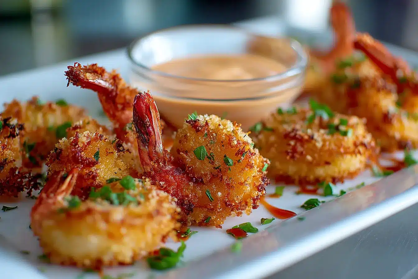 Crispy Baked Coconut Shrimp with MustTry Sweet Chili Mayo 2 Baked Coconut Shrimp with upscaled 68d6651322055