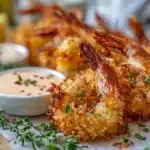 Crispy Baked Coconut Shrimp with MustTry Sweet Chili Mayo 4 Baked Coconut Shrimp with Sweet Chili Mayo